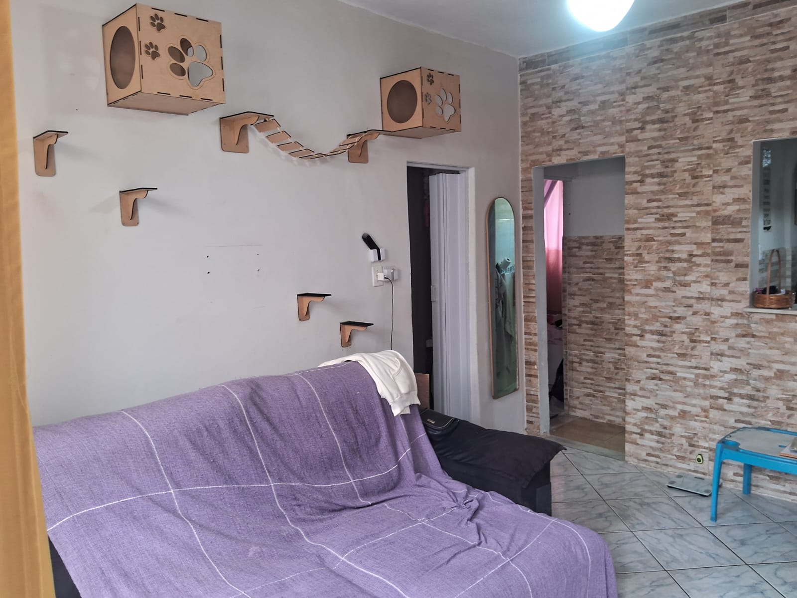 CASA TÉRREA - 2 QUARTOS - VILA FAMILIAR EM PIEDADE